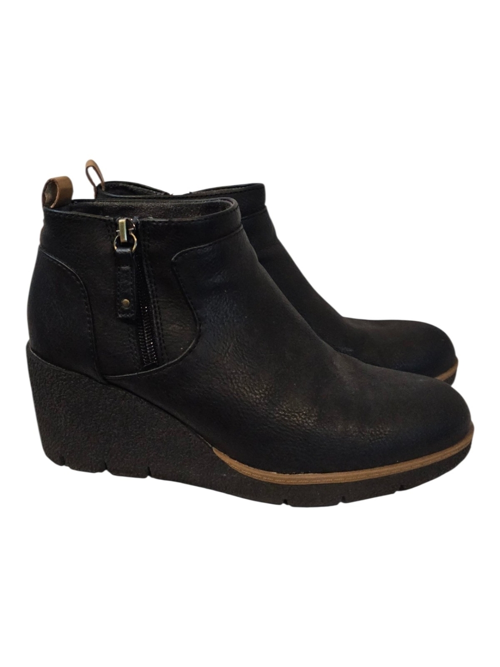 Dr. Scholls Biance 6.5 Wedge Ankle Boots